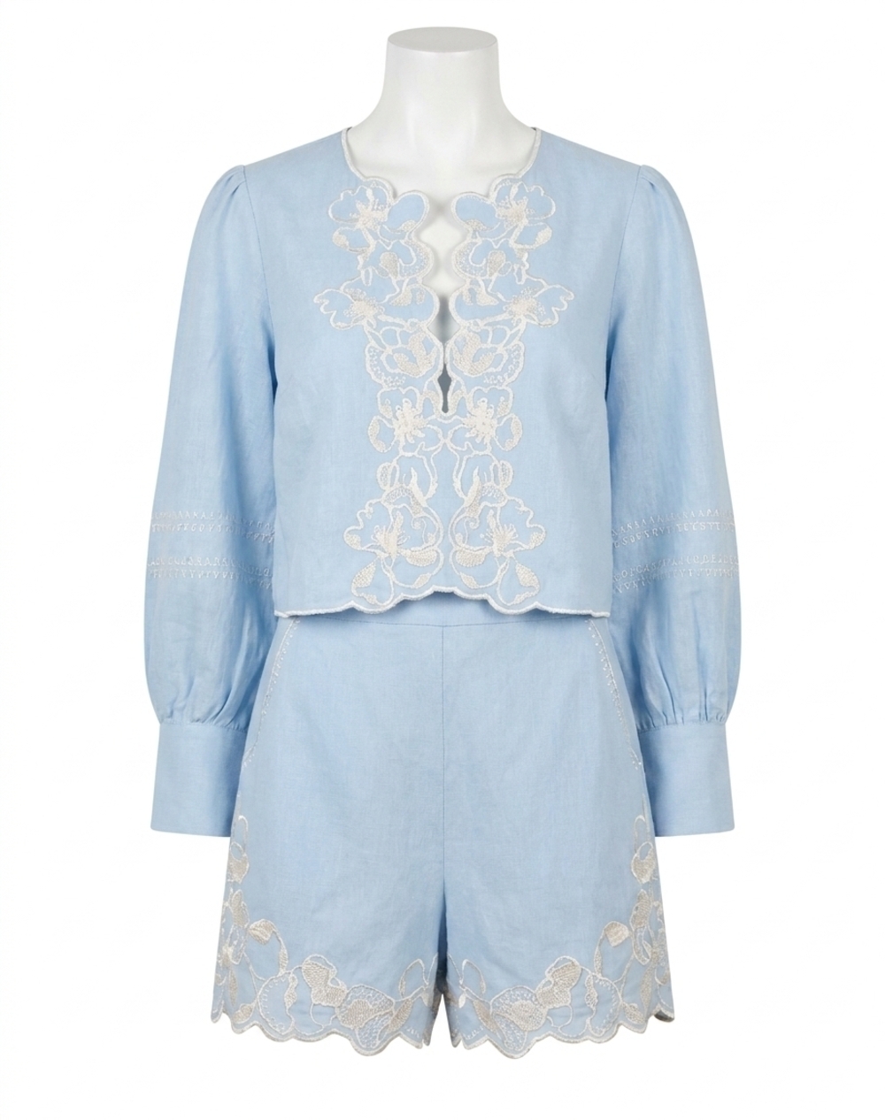 NEW CLEOBELLA mangon blouse in blue